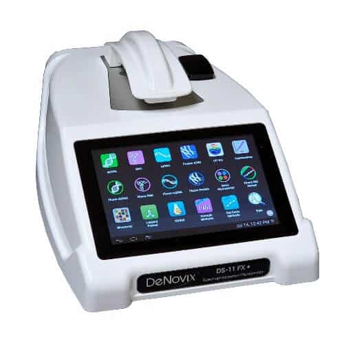 Spectrophotometer Fluorometer For Bio-Chem Labs