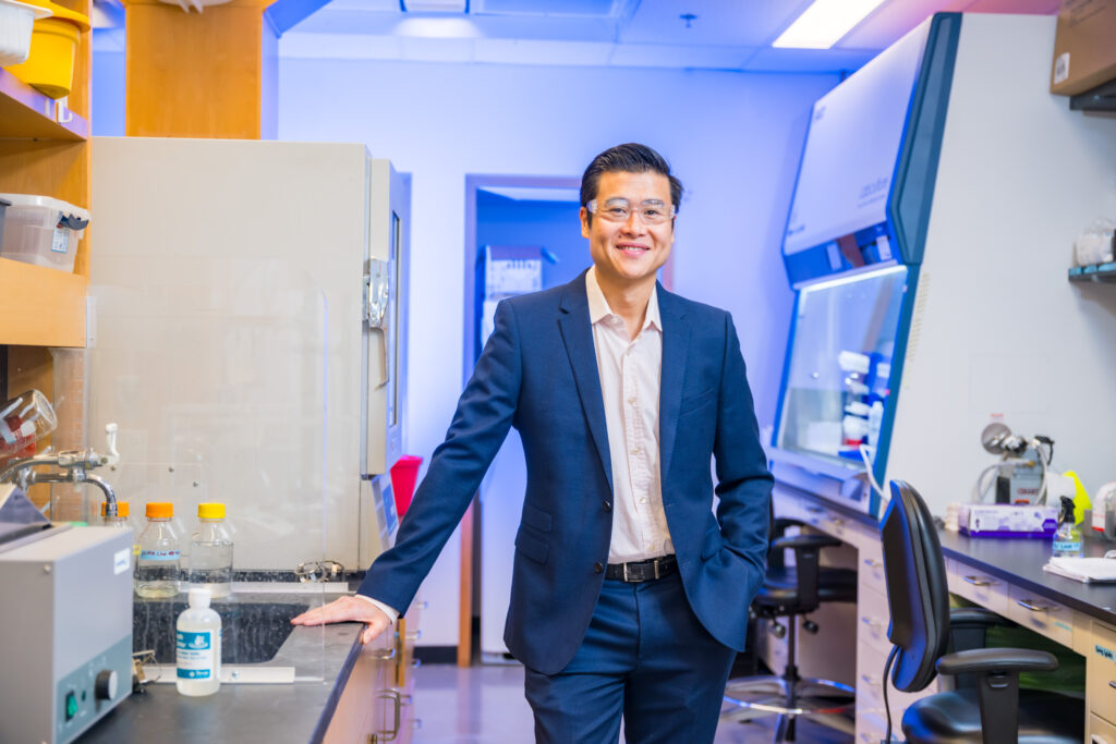 Steen Ooi, CEO of Livestock Labs