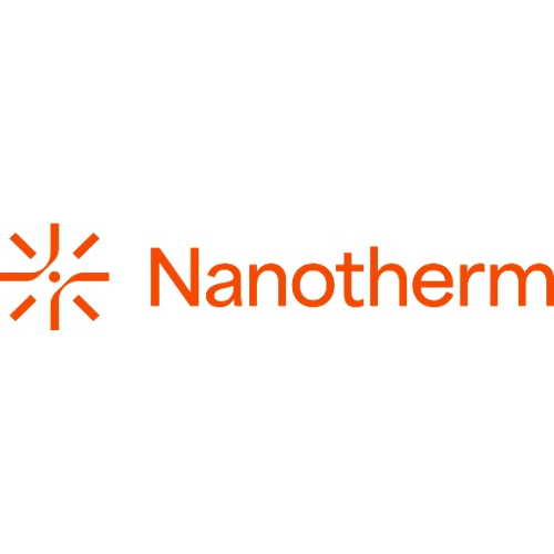 An orange asterisk and the word nanotherm next to it