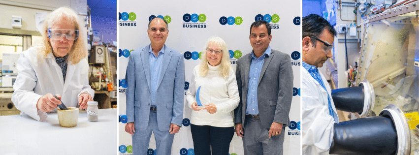 Crystron Technologies team collage