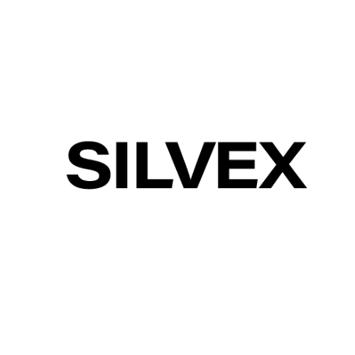 The word Silvex in black